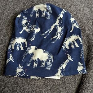 Accessories lindex animals print hat size 2 to 4 years